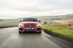 Mercedes-AMG C43 4Matic 2016 года (UK)